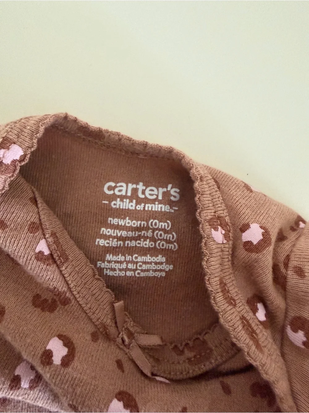Carters mauve one